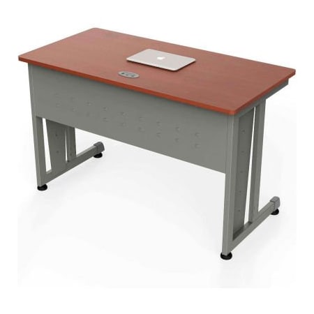 Linea Italia Linea Italia Basic Rectangular Desk - 24W x 48D - Cherry ZUC103